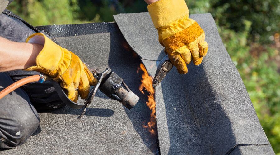Professional residential roofers in Ruskin, NE